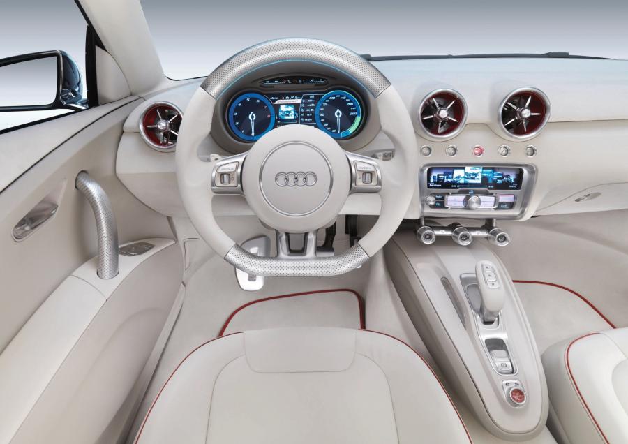 Схема Audi A1 Sportback Concept 2008 года  (фото 22 из 56)